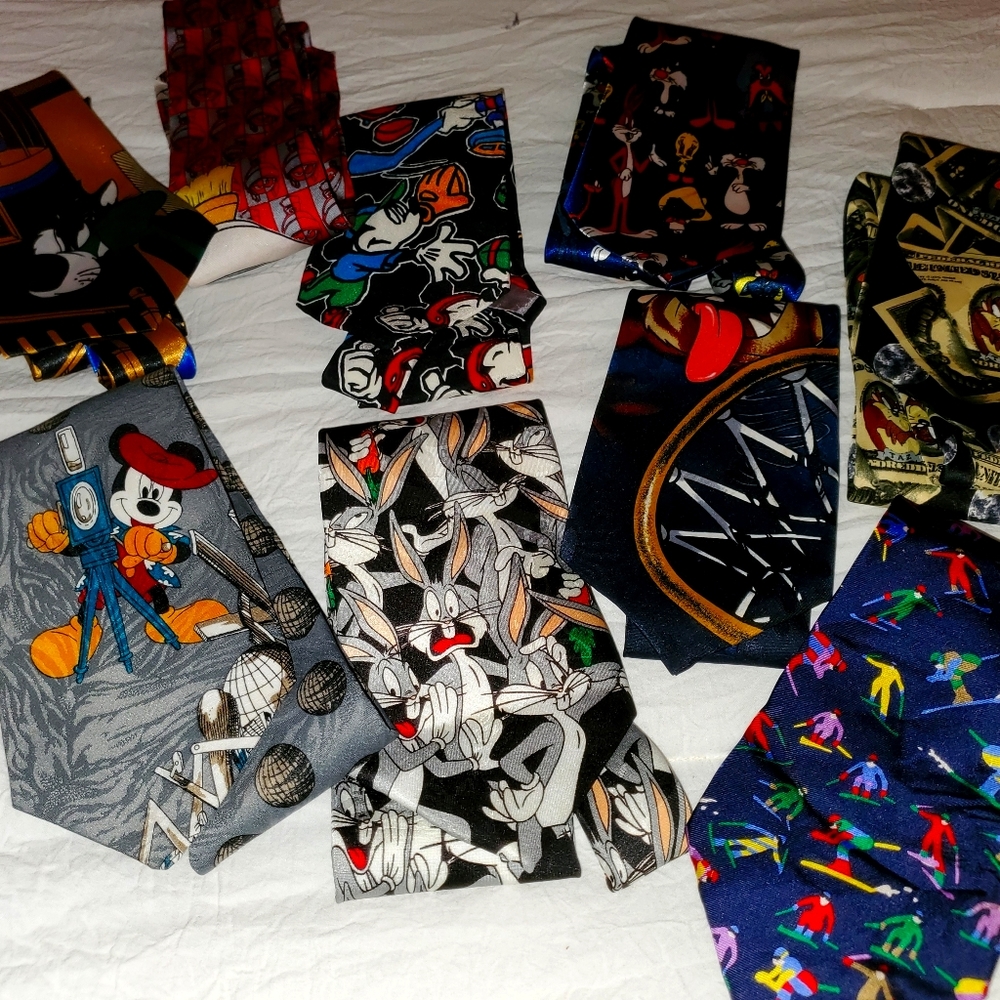 Vintage Looney Tunes Ties Must See